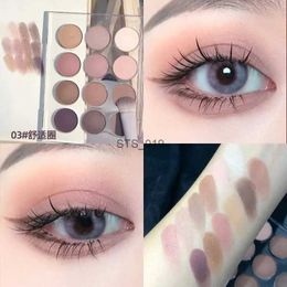 Eye Shadow 1Pcs 12 Colours Nude and Matte Eyeshadow Palettes Long Lasting Water Proof Eye Shadow Pallete Glitter Eyes Pigment BeautyL231115