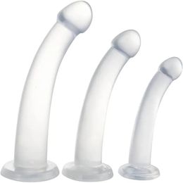 Briefs Panties Butt plug with strong suction cup base Anal prostate vagina G-spot sex toy Silicone Dildo Penis Dong prostate massager gay mastu 231115