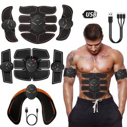 Slimming Belt Wireless EMS muscle stimulator carbon powder ABS abdominal arm leg hip trainer weight loss fitness shaping electric slimming massage machine 231115
