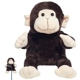 Other Golf Products Animal Golf Head Covers Plush Monkey Shape Golf Driver Head Cover Headcovers Protective Cover Fit Most Brands Practical Golf 231114