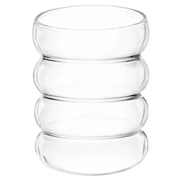 Wine Glasses Vintage Drinking Creative Glass Cup Clear Water Beverage Cups Home Kitchen Dinnerware Glassware For Fruit Coffee