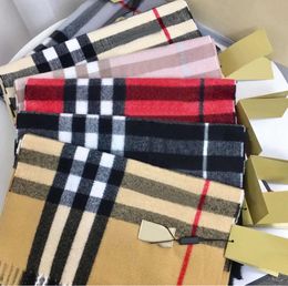 Womens Scarves Designer Scarf Shawl Men Womens Wraps Pashmina Top Plaid Design Color Block Scarf Super Soft Fabric Classic Couple Unisex Scarf 180*305