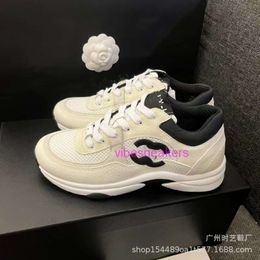 Designerschuhe Mann Frauen Sneakers Sports Channel Schuhe Frauen 2023 Sommer dicker alleinerer Vater Schuhe Dicke alleinige Erhöhung vielseitiger lässiger lässige Single -Schuhe