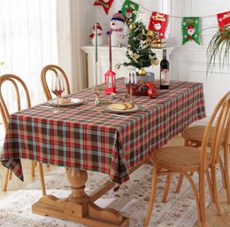 Table Cloth Nordic Style Light Luxury Fashionable Romantic Tablecloth Simple Type Plain Color Outdoor Picnic