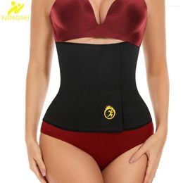 Women's Shapers NINGMI Waist Trainer Belt Women Support Shapewear Slimming For Tummy Control