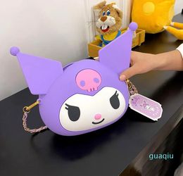 Designer-Evening Bags Japanese Style Kawaii Bag Women Cartoon Shoulder For Girls2023 Silica Gel Crossbody Small Phone Purse