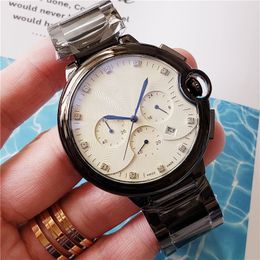 mens watch designer watches automatic movement waterproof designer Watches Belt strip orologio Quartz watch KDY full featured CA666