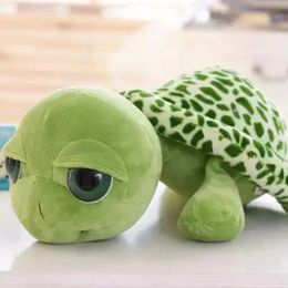 Plush Dolls Turtle Doll Throw Pillow Give Girls Gift Tanabata Cute Cartoon Toy Big Eye Children 231115