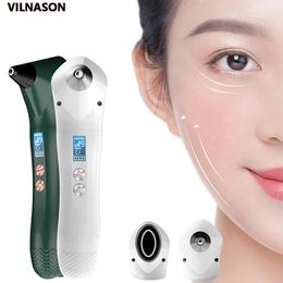 Face Care Devices 3 In 1 Eye Chest RF Skin Firming Machine Professional Handheld Anti Aging Lift Tightening Body Rejuvenation Device 231115