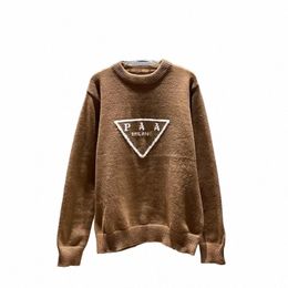 mens Womens Designers Sweaters luxurious Letters Pullover Thickened warm Men Hoodie Long Sleeve mink velvet Active Sweatshirt Winter Clothes#02336 S0QZ#
