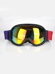 Outdoor Eyewear OBAOLAY Latest Children's Ski Glasses Snow Goggles Protect Your Eyes Against Wind And Sand Impact In Winter Resorts Double 231115