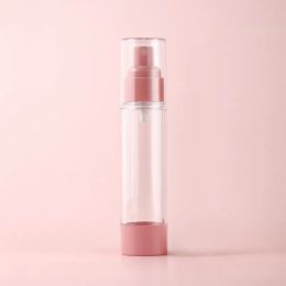 Fashion Vacuum Travel Bottle for Cosmetic Empty Airless Lotion Cream Pump Plastic Container Spray Dispenser For Travel 15ml 30ml 50ml Packing Bottl