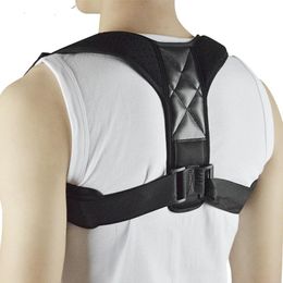 5pcs Posture Corrector Clavicle Spine Back Shoulder Lumbar Brace Support Belt Posture Correction Prevents Slouching BJ