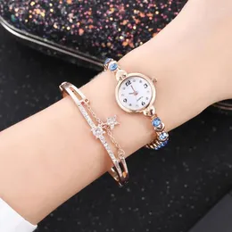 Wristwatches Watch Women Minimalist Women's Bracelet Fashion Style Trendy And Versatile Students Jewelry