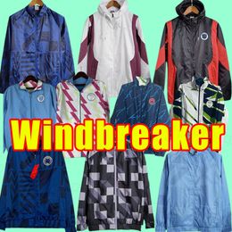 Windbreaker Training 23 24 Erling Haaland MANS CITIES Soccer tracksuits Kovacic PHILLIPS GREALISH DE BRUYNE FODEN 2023 2024 Man football shirts Long sleeve