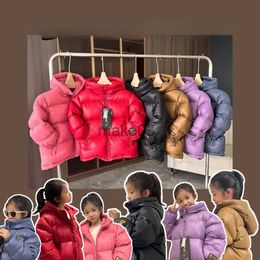 Down Coat Children clothes girl Girl child down jacket Winter clothes Outerwear 2023 winter kids winter down jacket Baby winter clothes J231115