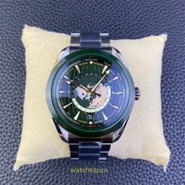 VS Men's watch with 8938 movement 904l steel case sapphire glass deep waterproof