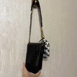 Chain Gifts Fashion Party Black Mobile Women Coin Popular Bags Phone Bag Classic Countries With Gift Box Purse Items In European And Am Jcks