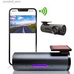 Car DVRs Wifi Dash Camera 1080P Car DVR 360 Degree Wifi Dashcam Auto Recorder Video DashCam 24H Parking Monitor Black Box Car Camera APP Q231115