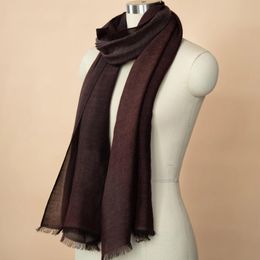 Scarves Nepalese Cashmere & Wool Scarf Shawl Pashmina Thin Type Nice And Warm Made In Nepal Double Face Maroon