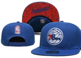 Philadelphia''76ers''ball Caps 2023-24 Unisex Fashion Cotton Baseball Snapback Men Women Sun Hat Embroidery Spring Summer Cap Wholesale A10