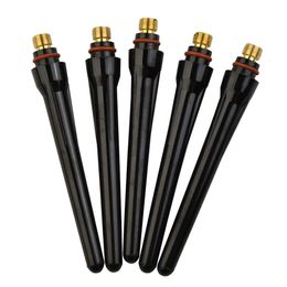 5pcs 57Y02 Long Back Cup Consumable Set for Tig Torch WP-17 WP-18 WP-26 Welding Euqipment Accessories