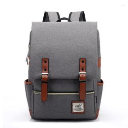 Backpack School Bag Korean Version Of Oxford Cloth Shoulder Nylon Travel Men And Women Outdoor Leisure