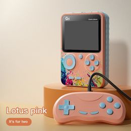 Portable Game Players G5 Game Console Retro Handheld Portable 500-in-1 Classic Game Player 231114