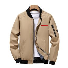 Designer Jacket Men Hoodie Classic Casual Brand Shirt Double Woven Material Oversized Bomber Jackets Arm Pocket Decoration Inverted Triangle WGOS