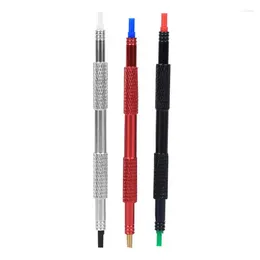 Watch Repair Kits 3Pcs Double Head Hand Setting Fitting Presser Pusher Tool Aluminium Handle Plastic For Watchmakers