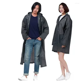 Outdoor Jackets 2023 Fashion Raincoat Women Ladies Rain Coat Breathable Long Raincoats Portable Water-Repellent