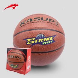 Balls Mad God Brand No.7 Adult PU Basketball Indoor And Outdoor Adult Training Ball Wholesale And Retail Procurement 231115