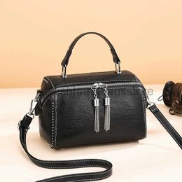 Shoulder Bags Brand Women Leater andbags Fasion Rivet Female Bag Multicolor Capacity Crossbody Bags for Ladies New Luxury Bagstylishhandbagsstore