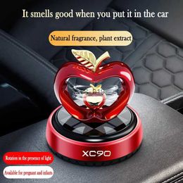 Car Air Freshener For Volvo XC90 Car air freshener solar model Centre console decoration car interior accessoriesL231115