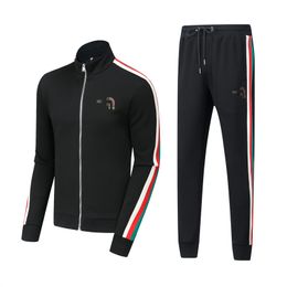 Mens Fashion Tracksuits Classic letters Embroidery two pieces outfits Men's Tracksuit Sweat Suits Sports Suit Men Hoodies Jackets Jogger Sporting sets size M-3XL