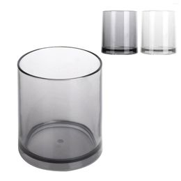 Wine Glasses 300ml Acrylic Cup Reusable Modern Round Tea Mug For Whiskey Cocktail Juice Milk Drinkware