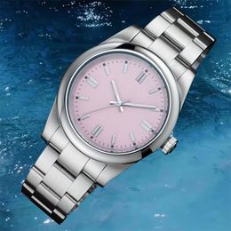 luxurious watch high quality man wristwatch 41mm Sapphire waterproof ladies water pink watch 3230 Top movement 904L stainless steel fashion sport watch lady gift