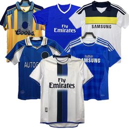 2011 CFC Retro Soccer Jersey Lampard Torres Drogba 11 12 Final 94 95 96 97 98 99 Football Shirts Camiseta WISE 03 05 COLE ZOLA Vialli