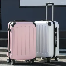Suitcases Rolling Luggage Man And Women Travel Business Trolley Suitcase Bag Spinner Boarding 20/22/24/26/28 Inch Universal Wheel