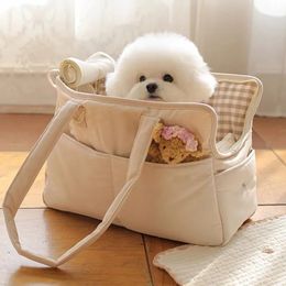 Dog Small Bag Puppy for Dogs Shoulder Handbag Pet Carrying Chihuahua Walking Bags 231114