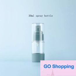 wholesale Vacuum Travel Bottle for Cosmetic Empty Airless Lotion Cream Pump Plastic Container Spray Dispenser For Travel Packing Bottl