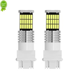 New 2pcs 3157 P21W Ba15s 1156 LED Bulb White Bay15d 1157 P21/5W PY21W Lamp 7443 Car Turn Signal Light Brake Parking Reverse Lights