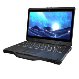 Drei-Proof-Laptop, vollständig verstärktes Datenerfassungsterminal, tragbares industrielles Industriesteuerungs-Tablet-Terminal