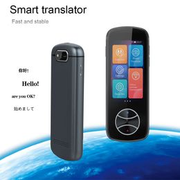 V10 Smart Voice Translator Pens 127 Languages Real Time Online Instant Offline Translation AI Conversion for Travel