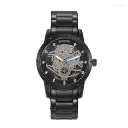 Wristwatches Casual Fashion Win Men Watches Waterproof Quartz Mens Stainles Steel Wrist Sport Watch Clock Reloj Hombre