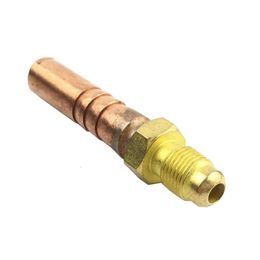 Plasma Cutting Torch P80 Front Fitting Connector Male Thread 8mm Adapter Cable Replacement Spare Parts