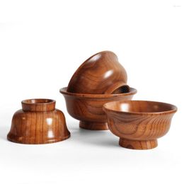 Bowls Useful Small Bowl Reverse Edge Multifunctional Mongolia Style Soup Gentle Hand Feeling Rice Home Use