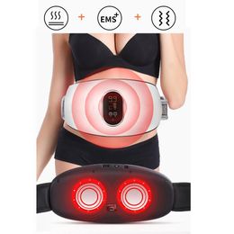 Slimming Belt Weight loss machine large belly thin waist blood vessels fat burning abdominal massage equipment portable 231115