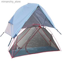 Tents and Shelters Camping Tent One Person Waterproof Windproof Family Tent for Backyard Outdoor Activities Sing Person seping tent beach tent Q231117