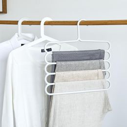 Hooks & Rails Layers MultiFunctional Clothes Hangers Pants Storage Cloth Rack Multilayer Hanger Non-slip Scarf SupportHooks